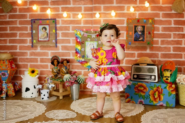 Obraz Sâo João Baby Cute