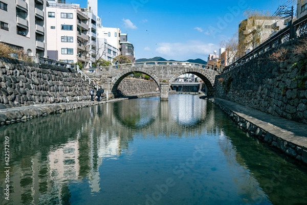 Obraz 長崎　眼鏡橋