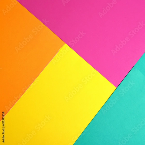 Obraz Abstract Background, Modern Artistic Visions: Dynamic, Contemporary and Mesmerizing Abstract Backgrounds. Color and Shape Digital Graphic Designs