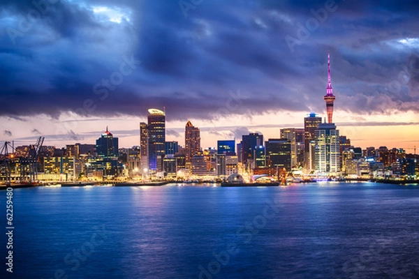 Obraz Panoramę Auckland