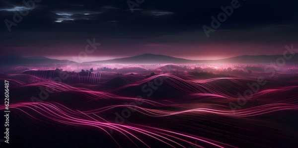 Obraz abstract background dark