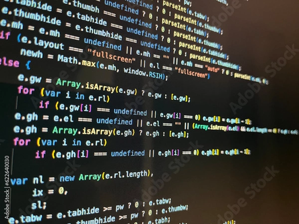 Obraz Display Background Coding