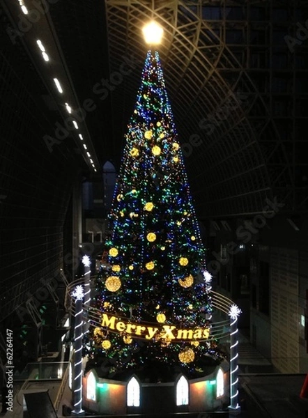 Obraz クリスマスツリー