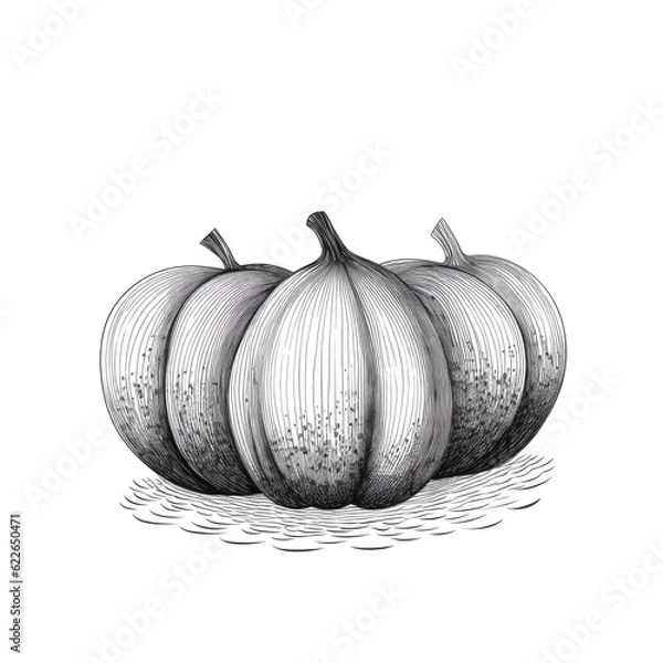 Fototapeta green melon ai generated