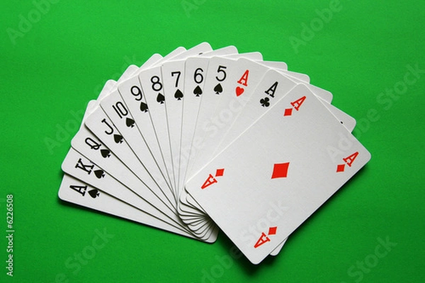 Obraz the best bridge cards