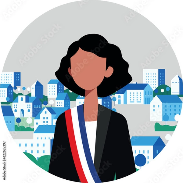 Obraz maire femme