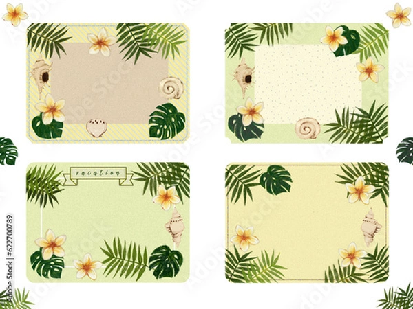 Obraz background with flowers