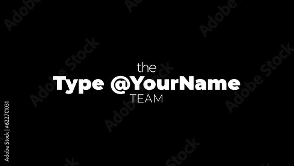 Obraz Motion Title 48