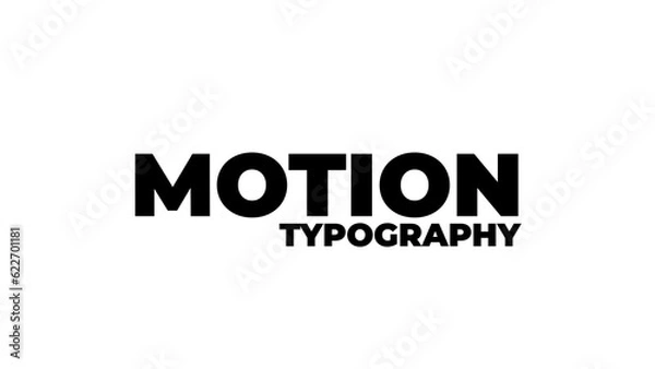Fototapeta Motion Title 54