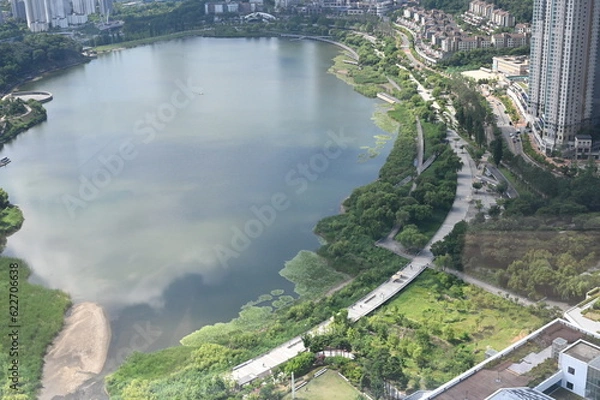 Fototapeta 도시감성사진