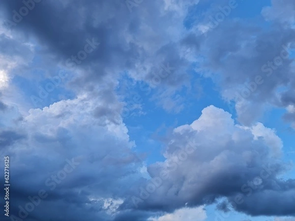 Obraz clouds in the sky