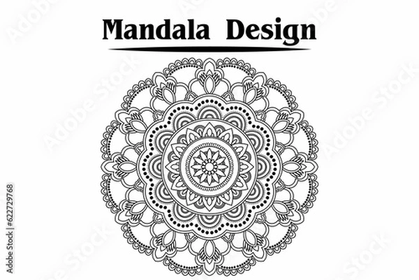 Obraz Beautiful Mandala design 