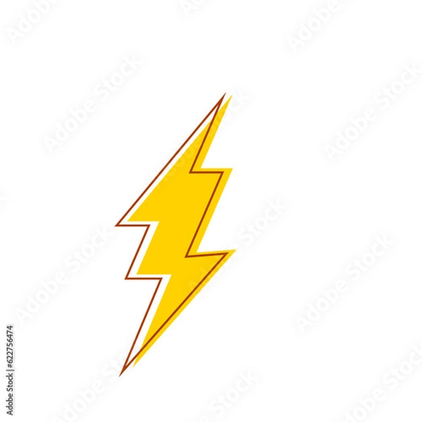 Fototapeta Lightning Thunder Illustration