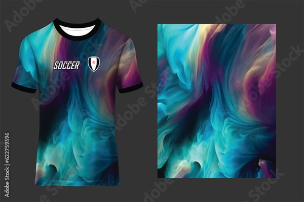 Obraz Sports Jersey Sublimation Design