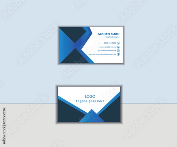 Obraz Business Card design Template.