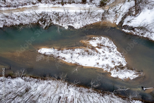 Obraz Big Piney Island