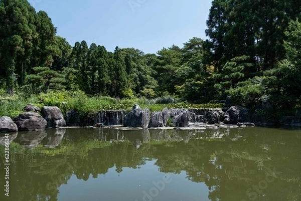 Fototapeta 鶴見緑地