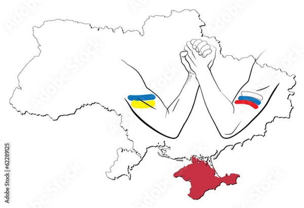 Obraz controversy about crimea 1
