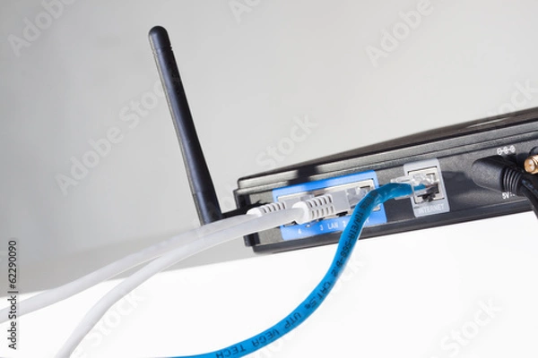 Obraz Internet router