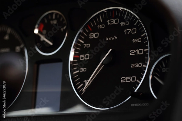 Obraz Speedometer
