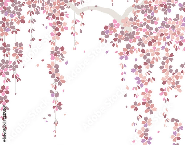 Obraz 和柄パターン 