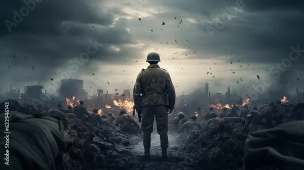 Fototapeta World War, War Front