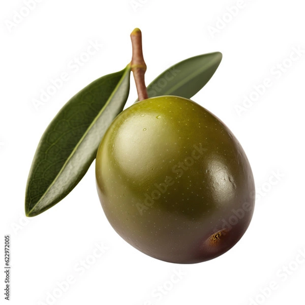 Obraz Gooseberry, isolated on transparent background.