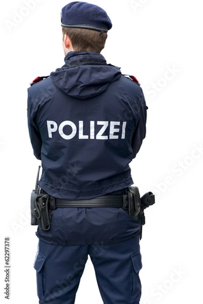 Obraz Polizei - Polizist