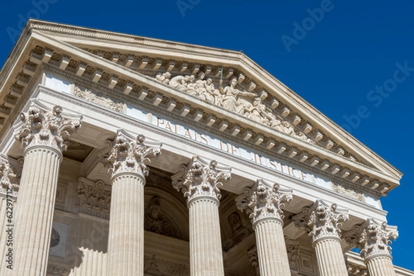 Obraz Palais de justice