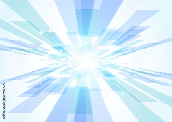 Obraz Tło sieci cyfrowej