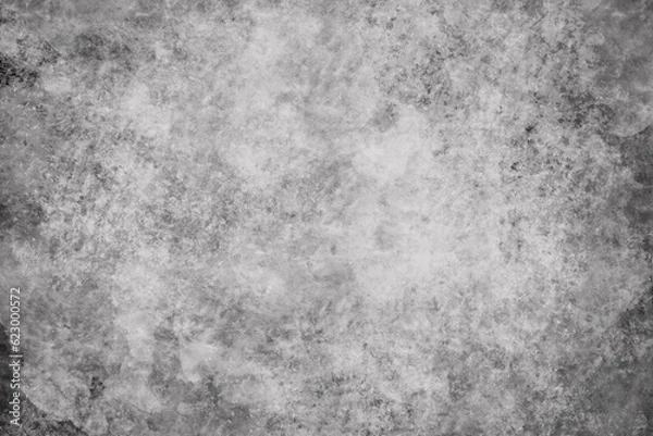 Obraz Gray illustration concrete stone wall background.