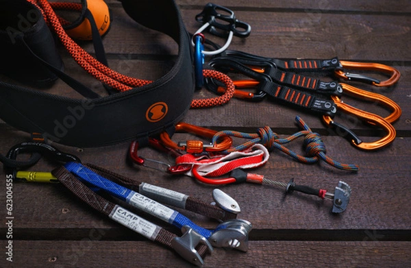 Fototapeta Wspinaczka