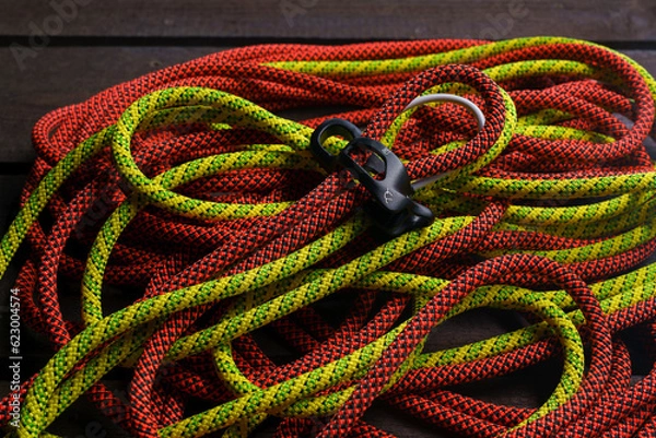 Fototapeta Wspinaczka