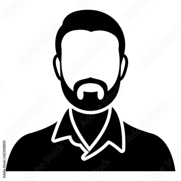 Obraz Man , Avatar, User Icon
