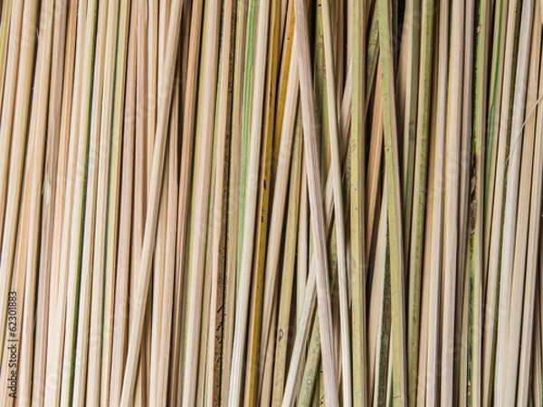 Fototapeta bamboo skewer background