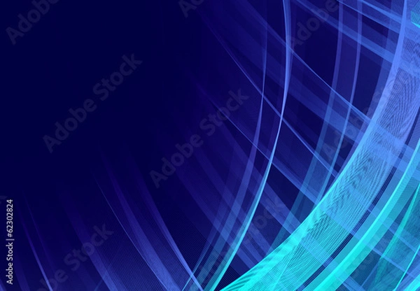 Fototapeta Abstract wave backround