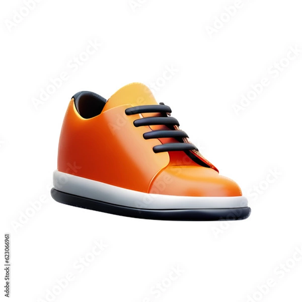 Fototapeta Shoes isolated on white background