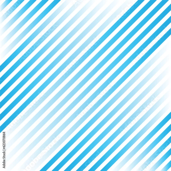 Fototapeta abstract geometric cyan white gradient diagonal pattern.