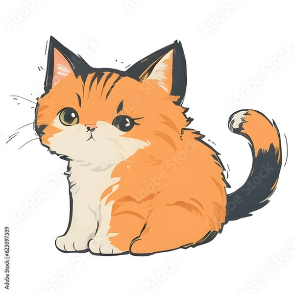 Fototapeta kitty cat