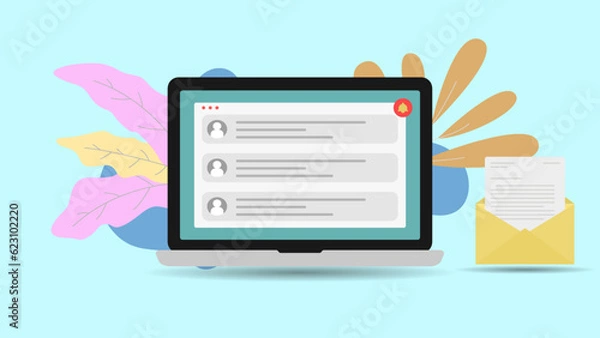 Obraz mail received, mail management, Email communication, Marketing strategy