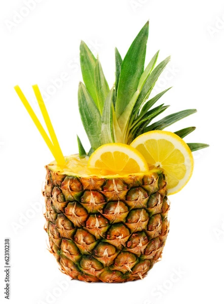 Fototapeta Napój ananasowy