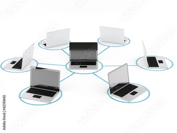 Obraz Global Network