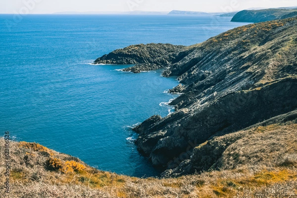 Obraz Pembroke coast