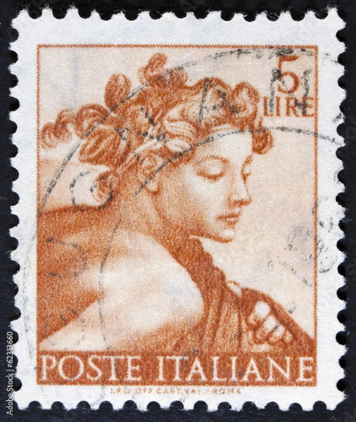 Obraz stamp printed in Italy from the "Michelangelo"