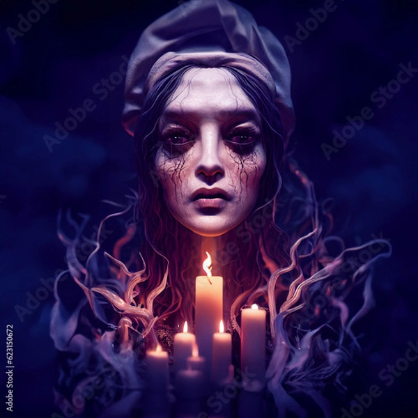 Obraz Horror style archetype  