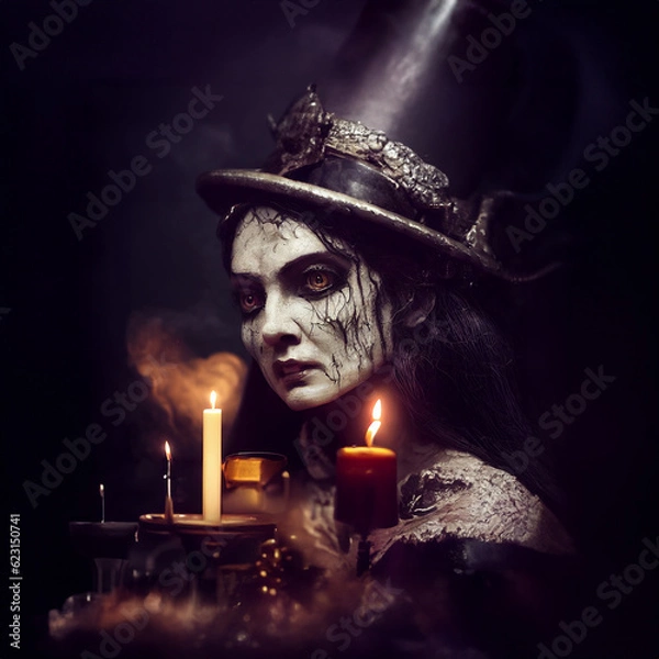 Obraz Horror style archetype  