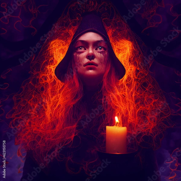 Obraz Horror style archetype  