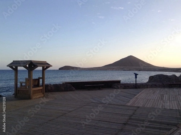 Fototapeta Atardecer en El Médano, Tenerife