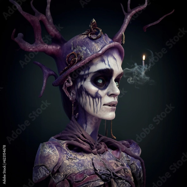 Obraz Horror style archetype  