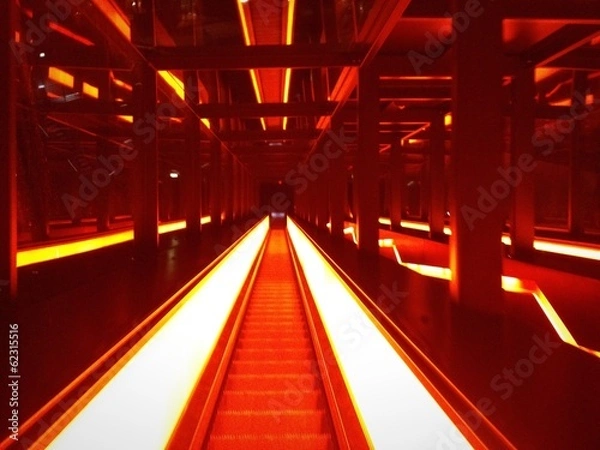 Obraz Rolltreppe